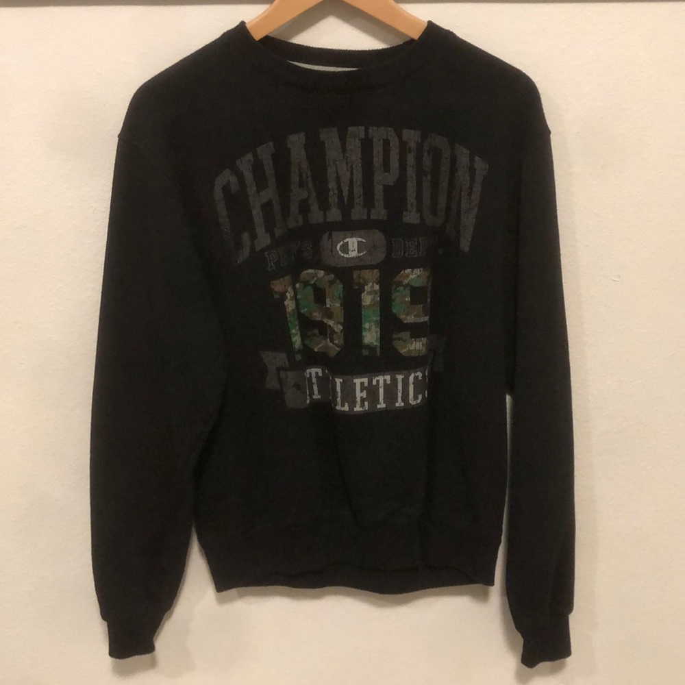 Champions sweater
